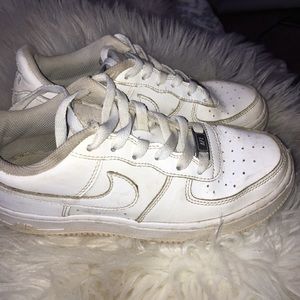 White Air Force 1’s